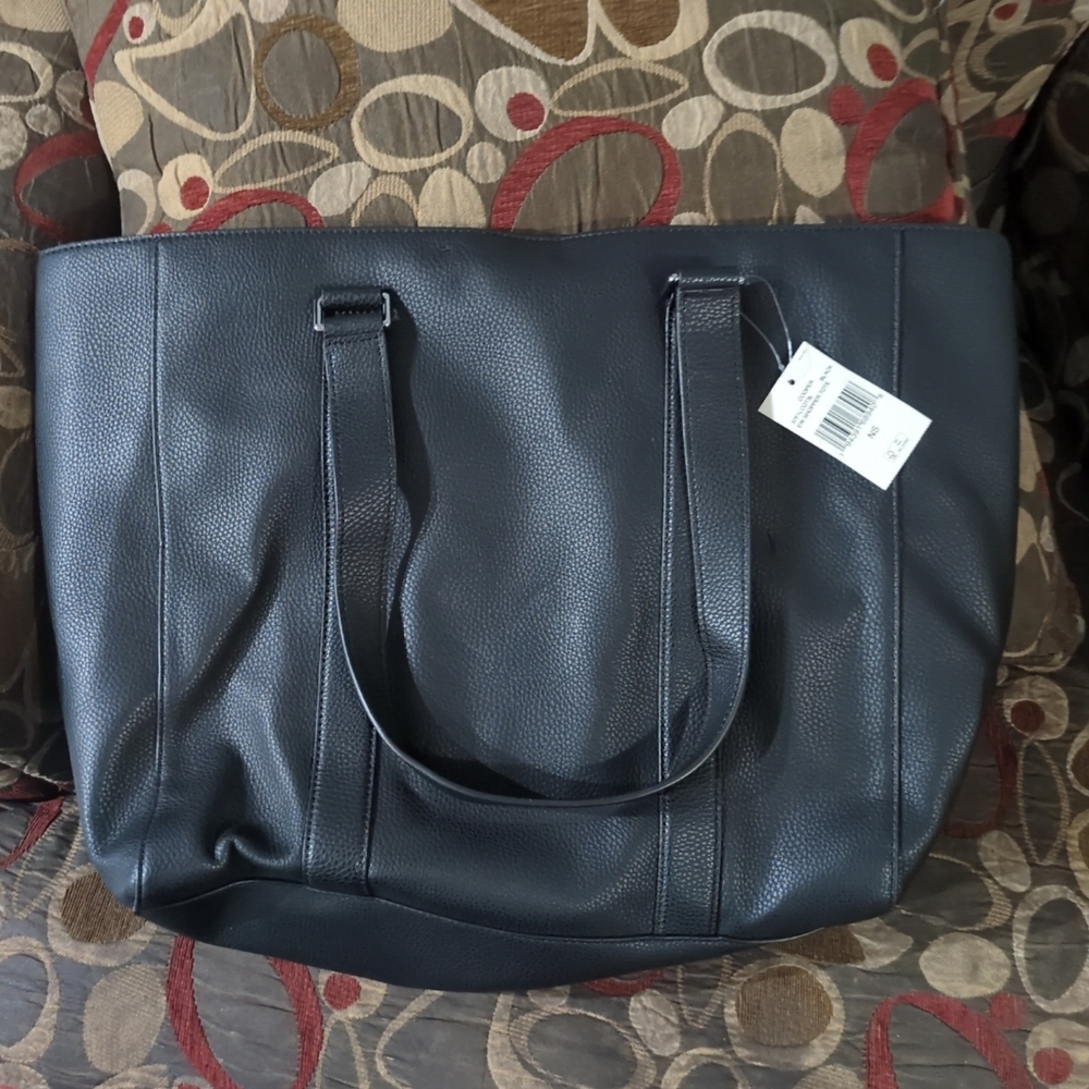 MICHAEL KORS Tote Bag BLK 37F1LCOT3L